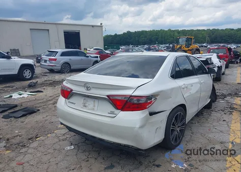 2016 Toyota Camry Se z USA, uszkodzony, nr VIN 4T1BF1FK5GU141523
